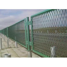 PVC Coated Expanded Wire Mesh Fence